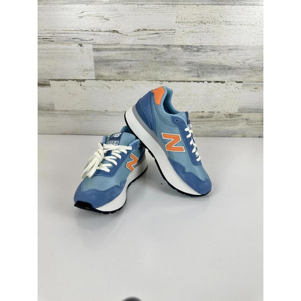 New Balance Women's 515h V1 Sneaker, Chrome Blue/Heron Blue/Copper, Size 8